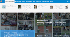 Desktop Screenshot of club-pescadores.com.ar